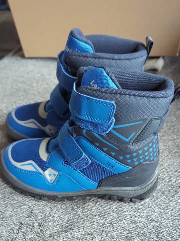 lamino Winterboots in Blau