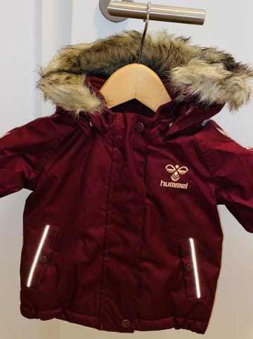 Hummel Winterjacke "Canyon" in Rot