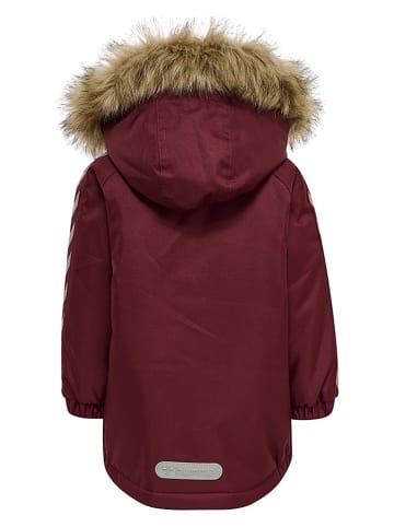 Hummel Winterjacke "Canyon" in Rot