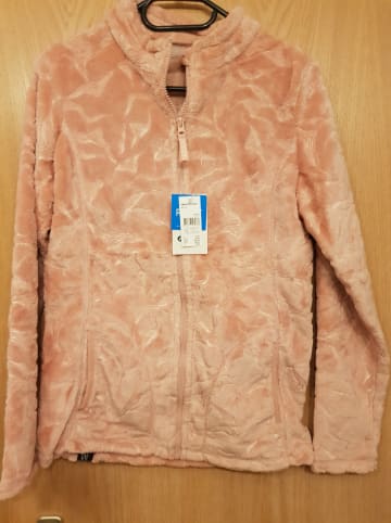 Roxy Fleecejacke in Rosa