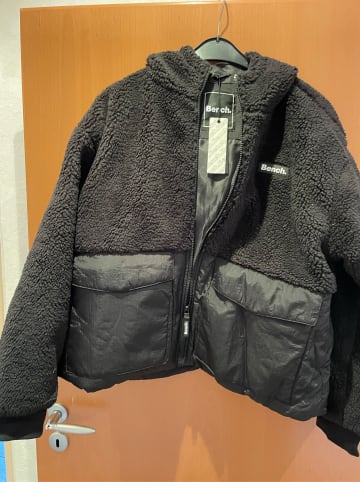 Bench Fleecejacke "Sandie" in Schwarz