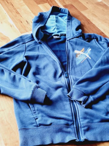 Puma Sweatjacke "Fun TD" in Dunkelblau