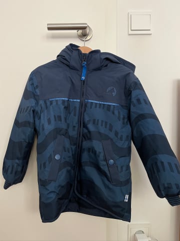 finkid Winterjacke "Kuvio" in Blau