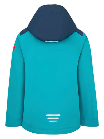 Trollkids Regenjacke "Bergen" in Blau