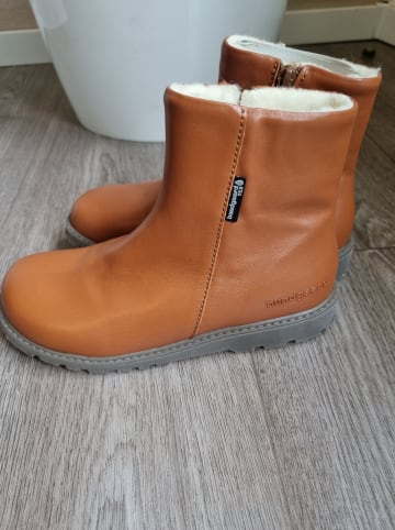 Bundgaard Leder-Winterboots "Tarok" in Hellbraun