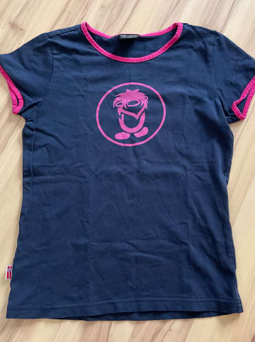Trollkids Funktionsshirt "Kroksand" in Dunkelblau