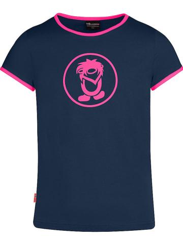 Trollkids Funktionsshirt "Kroksand" in Dunkelblau