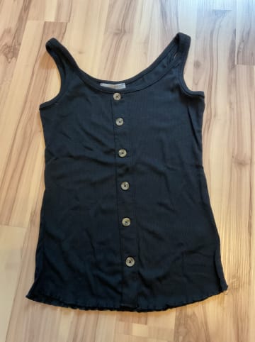 Stitch & Soul Top in Schwarz