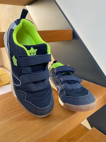 Lico Indoorschuh "Boulder V" in Blau