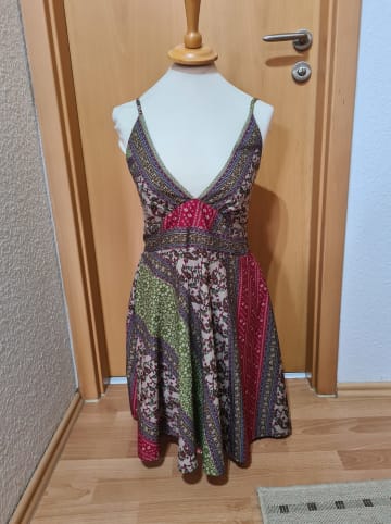 Ipanima Kleid in Lila/ Grün