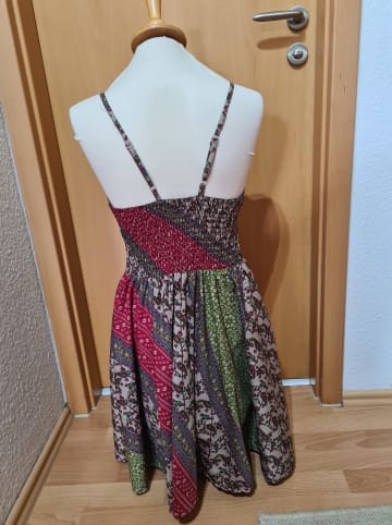 Ipanima Kleid in Lila/ Grün