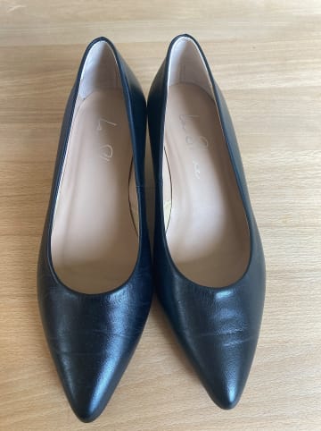 LaShoe Leder-Pumps in Schwarz