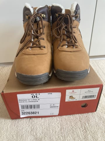 Kimberfeel Winterboots "Eli" in Beige