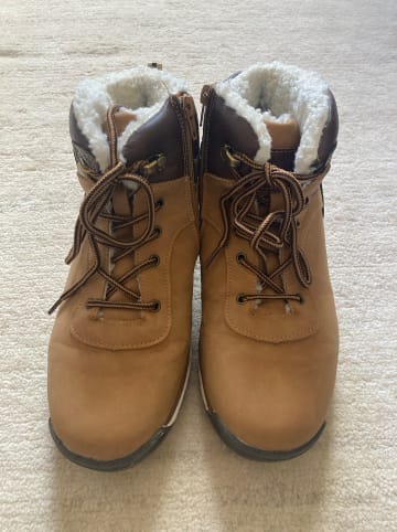 Kimberfeel Winterboots "Eli" in Beige