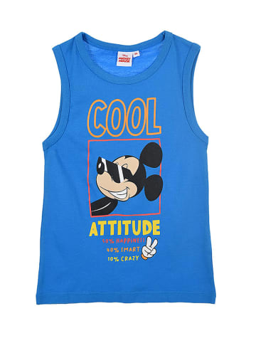 MICKEY Top "Mickey" in Blau