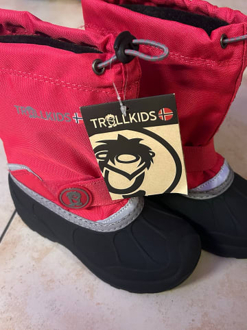 Trollkids Winterboots "Telemark Winter" in Pink