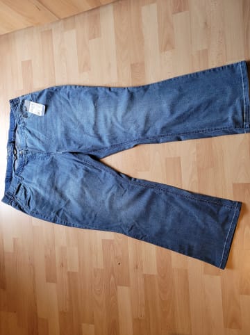 Ulla Popken Hosen in denimblau