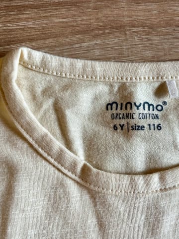 Minymo Shirt in Beige