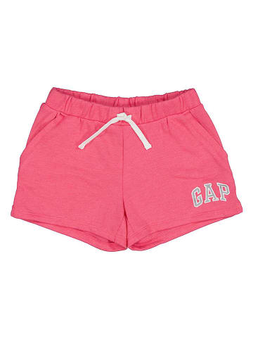 GAP 2er-Set: Sweatshorts in Pink/ Dunkelblau