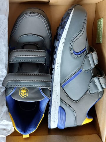 Lumberjack Sneakers in Grau