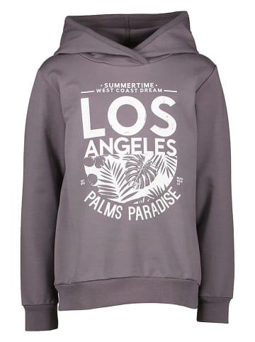 lamino Hoodie in Grau