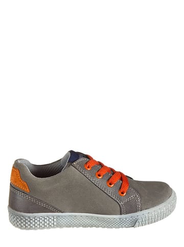 lamino Leder-Sneakers in Grau