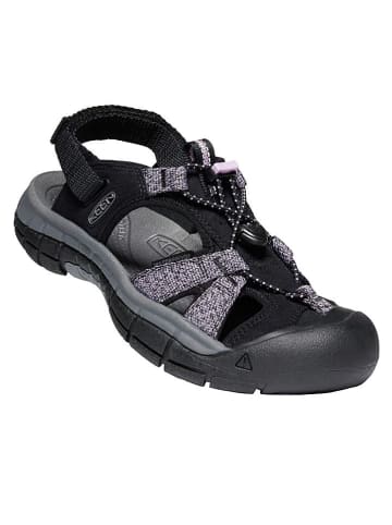 Keen Halbsandalen "Ravine H2" in Schwarz/ Flieder