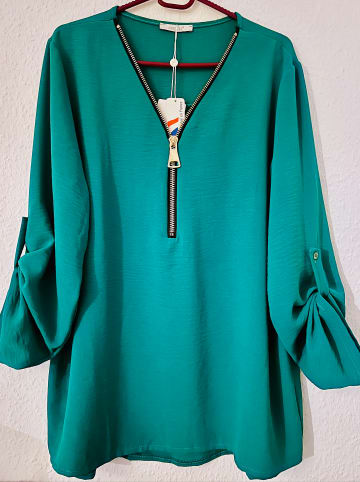 ASSUILI Bluse in Grün