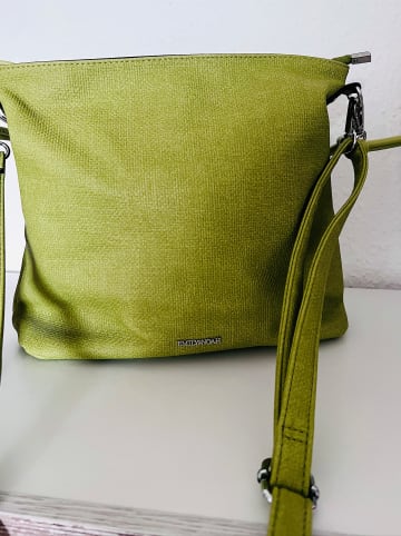 EMILY & NOAH Beutel Hakima in green