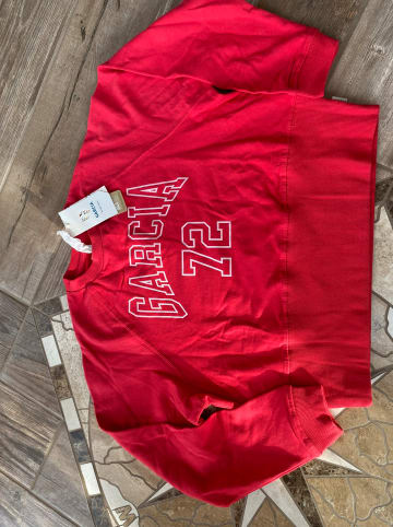 Garcia Sweatshirt in Rot