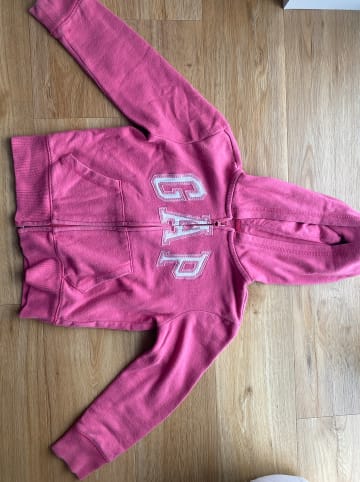 GAP Sweatjacke in Pink