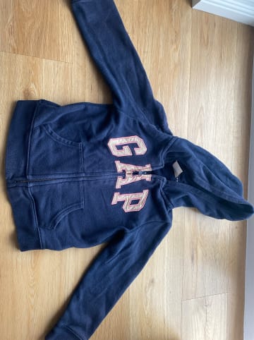 GAP Sweatjacke in Dunkelblau