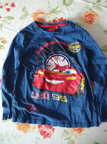 Disney Cars Longsleeve "Cars" in Blau
