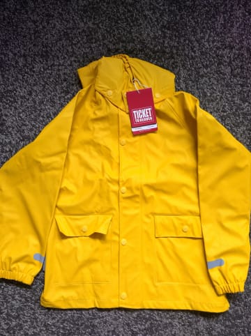 Ticket to Heaven Regenjacke "Authentic" in Gelb