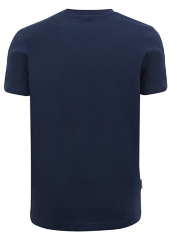 Trollkids Funktionsshirt "Pointillism" in Dunkelblau/ Hellgrün