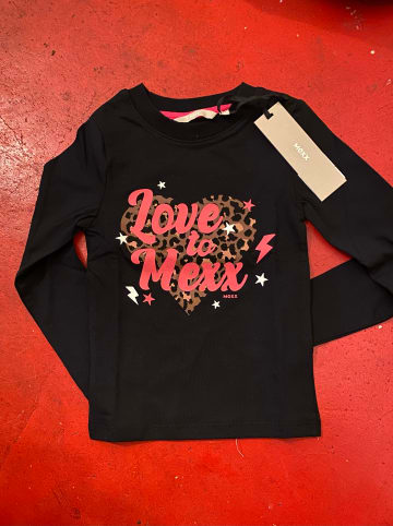 Mexx Longsleeve in Schwarz