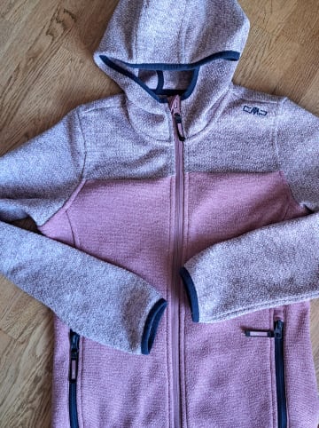 cmp Fleecejacke in Rosa