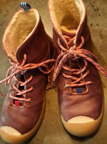finkid Winterboots "Siipi" in Bordeaux