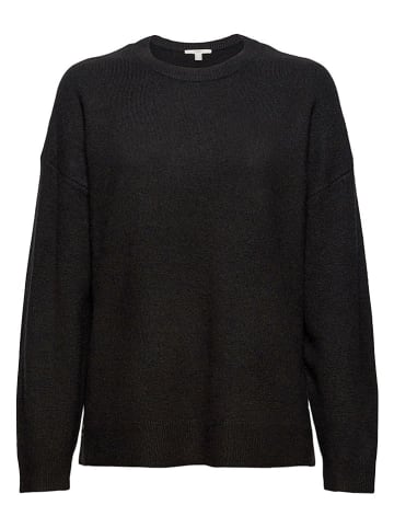 ESPRIT Pullover in Schwarz