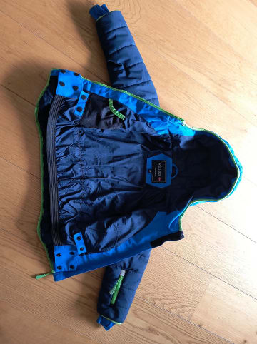 Trollkids Ski-/ Snowboardjacke "Hafjell PRO" in Blau/ Dunkelblau