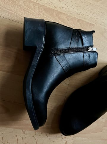 Nalaim Stiefeletten "Carlina" in Schwarz