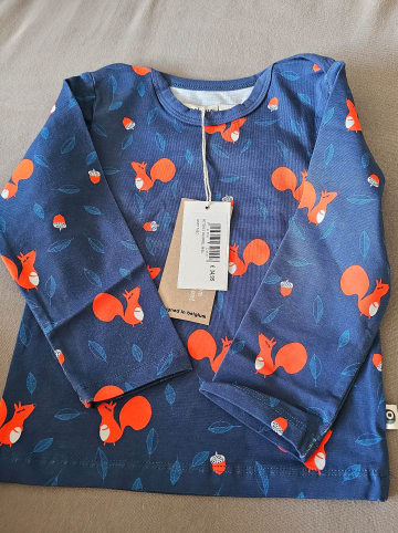 ONNOLULU Longsleeve "Squirrel" in Blau