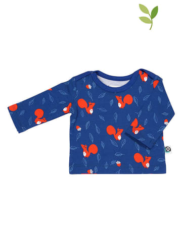 ONNOLULU Longsleeve "Squirrel" in Blau