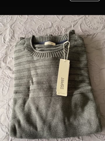 ESPRIT Pullover in Anthrazit