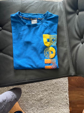 Bench Shirt "Brees" in Blau