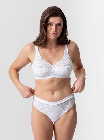 Erlich Textil Spitzen BH Paula in weiß