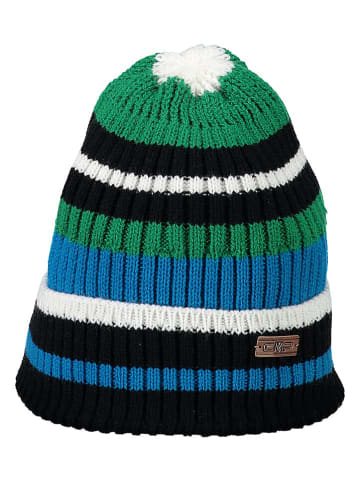 cmp Beanie in Grün/ Blau