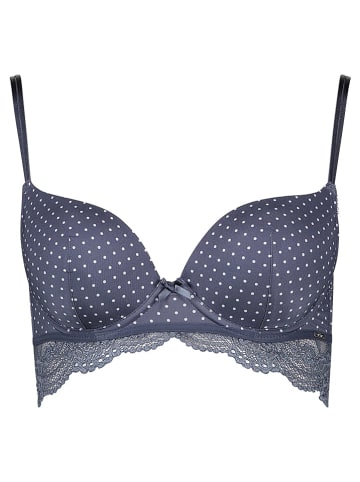 s.Oliver Push-up-BH in Blaugrau