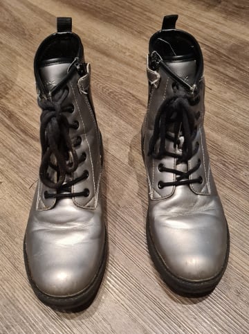 Geox Boots "Casey" in Silber