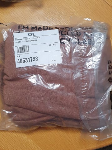 Joséfine Strickkleid "Felicidad" in Camel